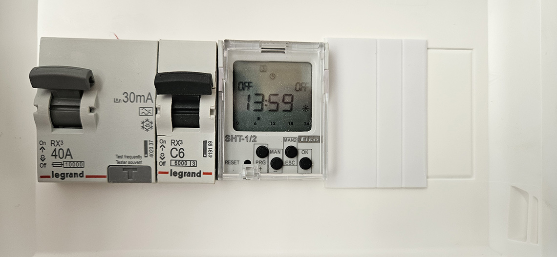 SHT-1 csengő automata